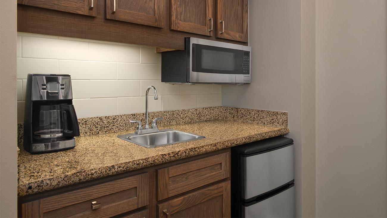 Guest Kitchenette